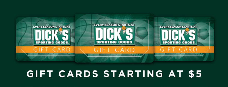 Dick S Sporting Goods January Promo Codes Flat Off On
