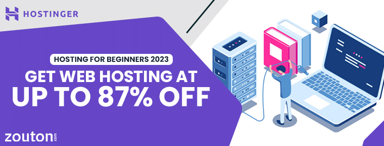 Hosting For Beginners In 2024 | Get Web Hosting With Hostinger at Up to 87% Off