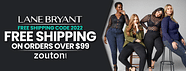 Lane Bryant Free Shipping Code 2022 August Edition Get Free Shipping On Orders Over 99