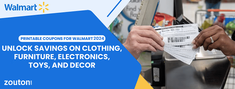 Printable Coupons For Walmart | January 2024 | Unlock Savings On ...