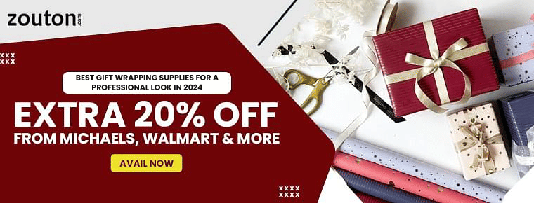 Best Gift Wrapping Supplies for a Professional Look In 2024 | Extra 20% OFF From Michaels, Walmart & More