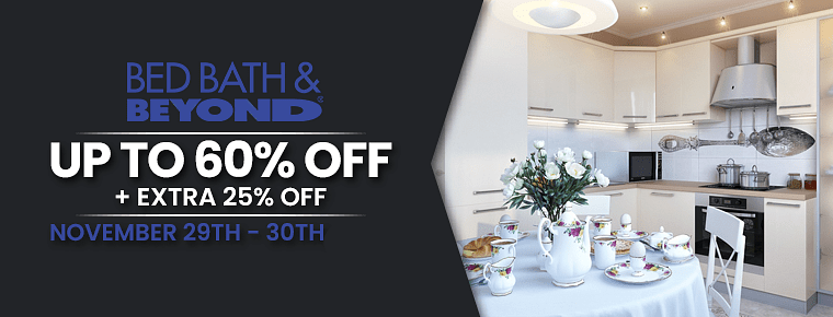 Bed Bath & Beyond Cyber Monday Sale 2021