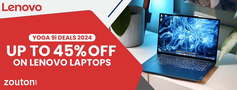 Lenovo Yoga 9i Deals | June 2024 | Save Up To Lenovo Doorbuster Coupon: Up To 45% Off% On Lenovo Laptops