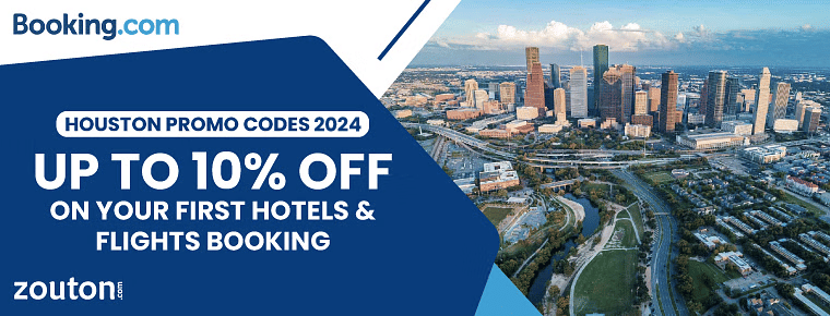 Booking.Com Houston Promo Codes | January Edition | Save 10% On Your First Hotels & Flights Booking