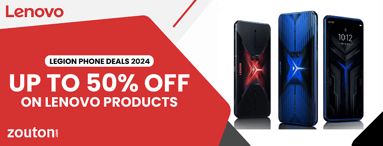 Lenovo Legion Phone Deals | May 2024 | Get Up To 50% Discount On Lenovo Products