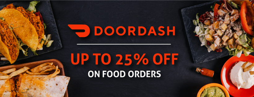 Doordash Promo Codes For Existing Customers 2020 Flat 25 Off