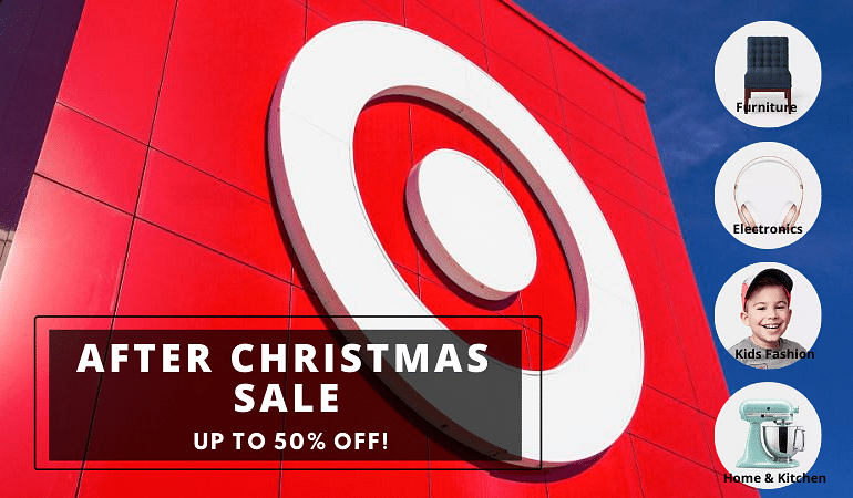 Target After Christmas Sale | 2021: Save Up To 50% On Decors, Clothing, &amp; More