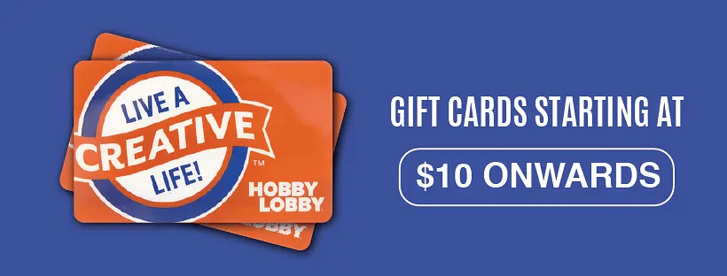 Hobby Lobby Gift Cards 