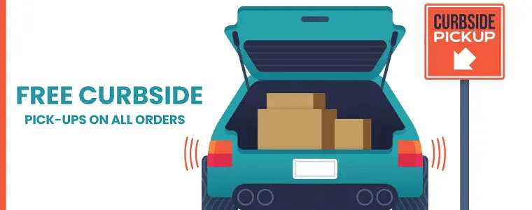 Kirkland's Free Curbside Pickup