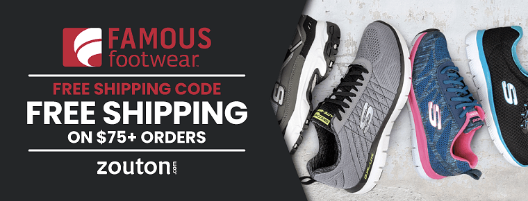 Famours Footwear Free Shiipping Code