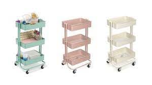 Michaels Online: Lexington 3-Tier Rolling Carts ONLY $29.99 (Reg. $59.99)