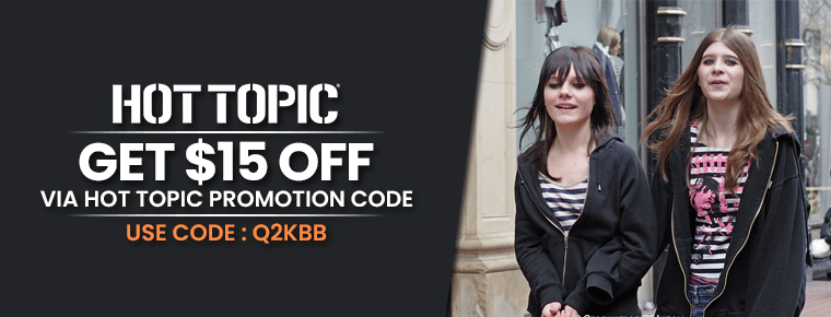hot topic promotion code