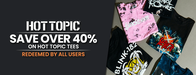 hot topic promotion code