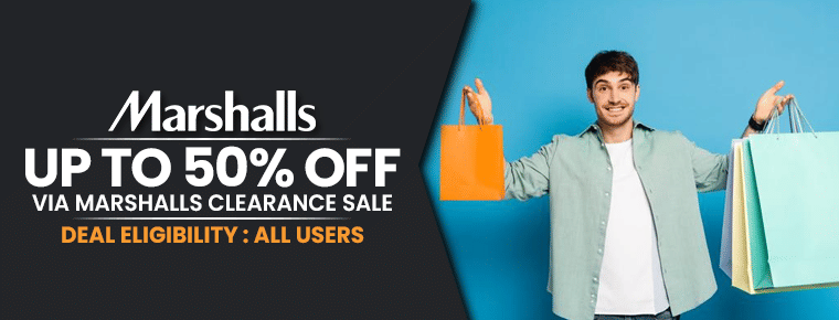marshalls clearance sale