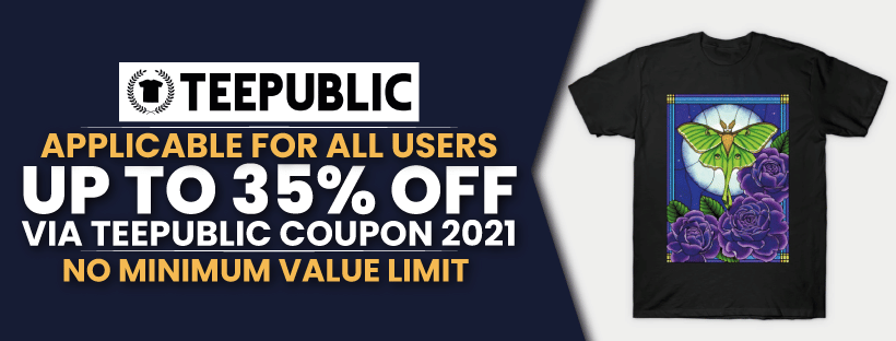 teepublic discount coupons