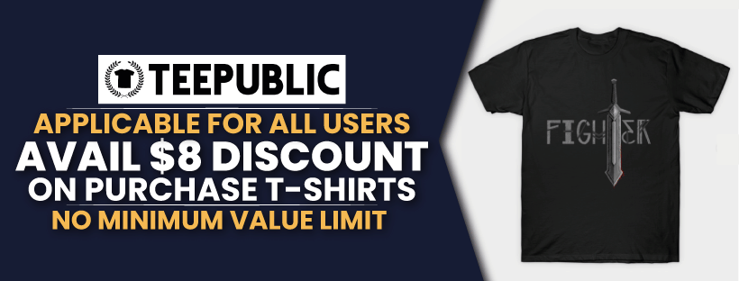 teepublic discount coupons