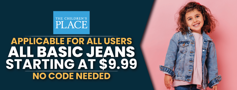 the childrens place credit card deals