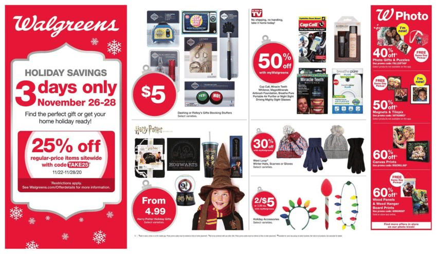 Walgreens black friday ad