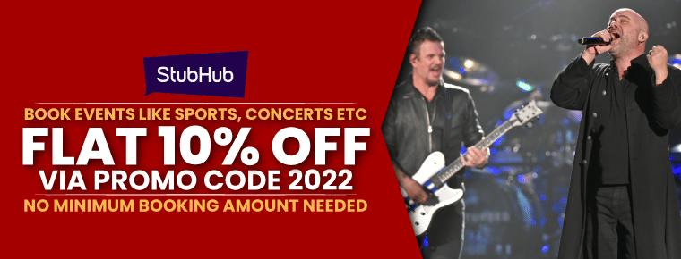 StubHub Promo Code 2022 | Get 10% Off