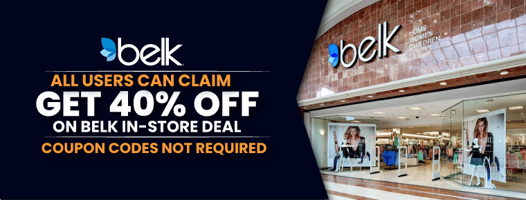 Belk In-Store Deal