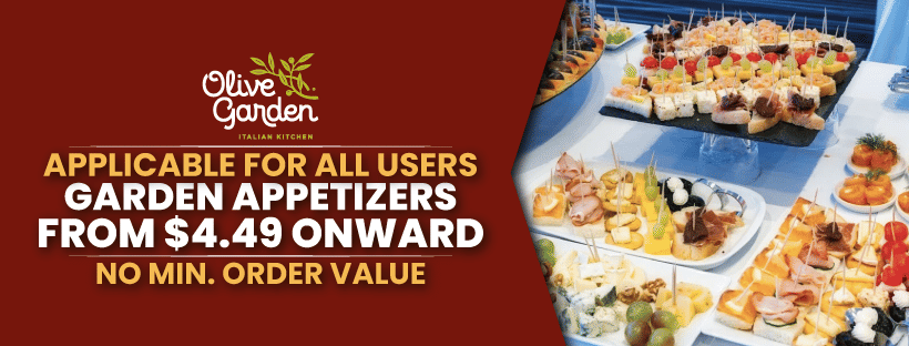 Garden Appetizers | $4.49 Onward