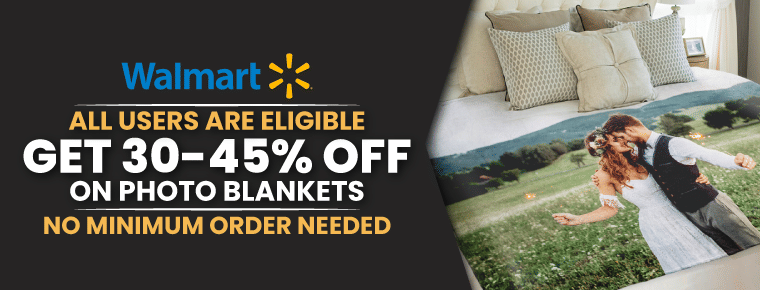 30-45% Off | Photo Blankets