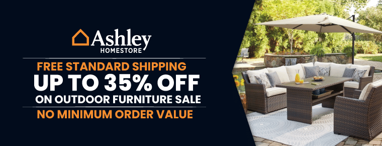 Up To 35% Off On Outdoor Furniture Sale