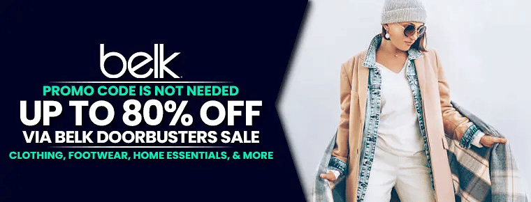 Belk Doorbuster deals | 80% Off