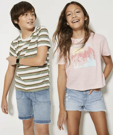 Kids clothing and accessories