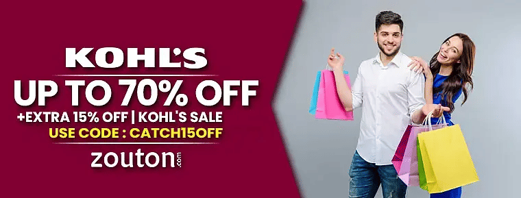 Save Up to 70% + 15% OFF | All Categories 