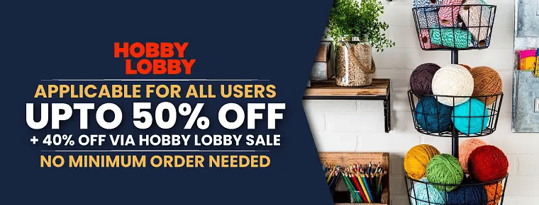 Hobby Lobby Coupons & Deals