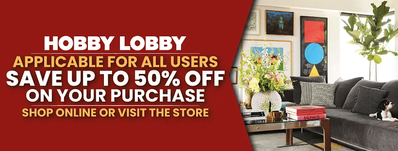 Hobby Lobby Clearance Sale | 50% Off