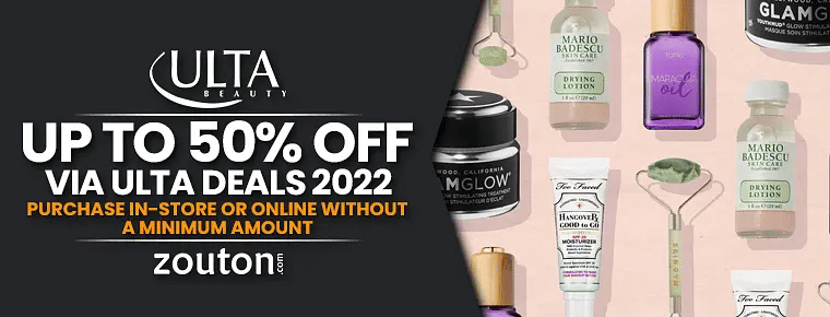 Up To 50% Off | All Ulta Categories