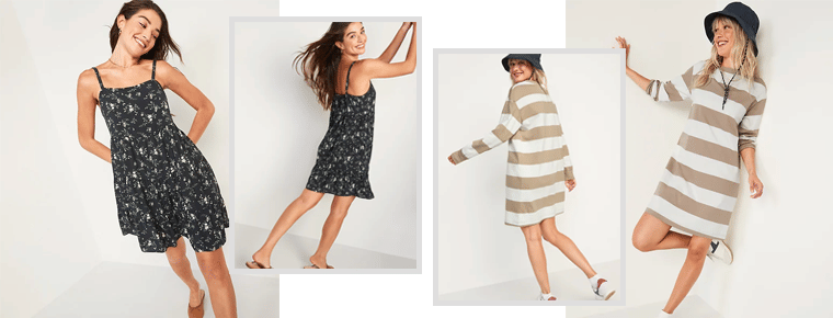 Old Navy Mini Dresses