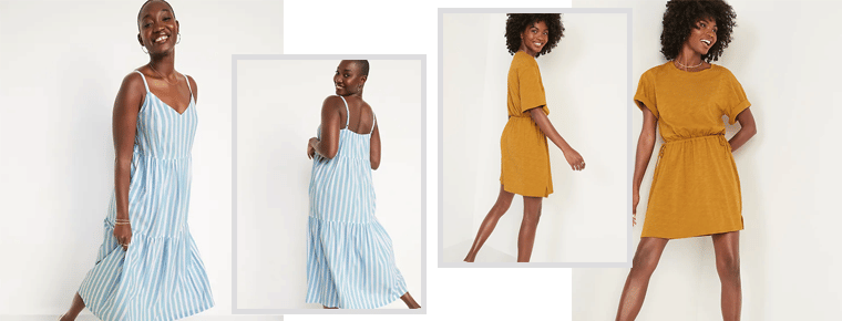 Old Navy Midi Dresses