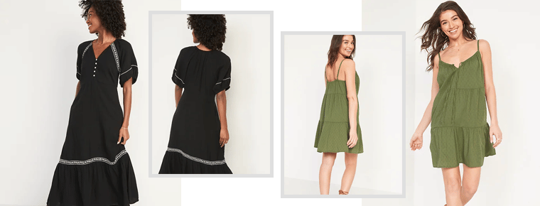 Old Navy Swing Dresses