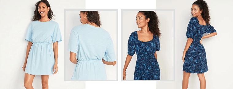 Old Navy Waisted Dresses