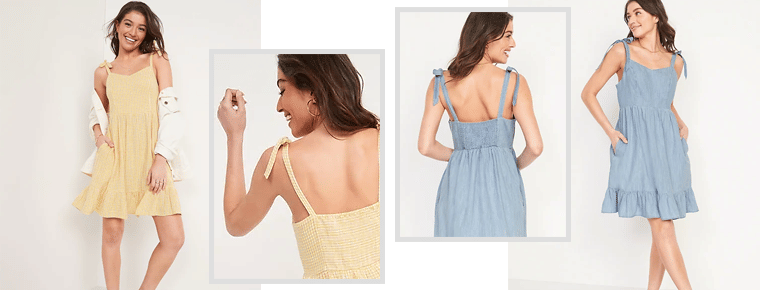 Old Navy Fit & Flare Dresses