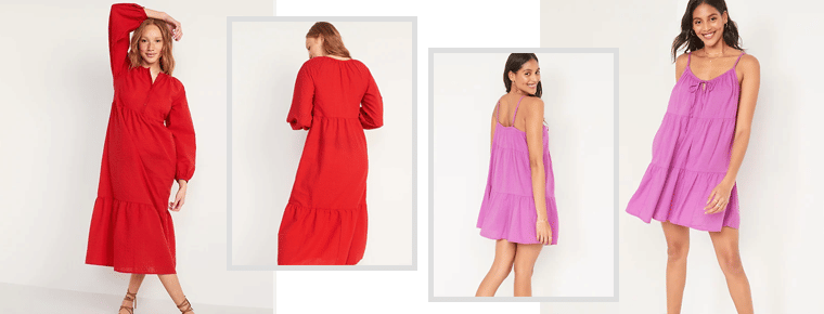 Old Navy Color Dresses