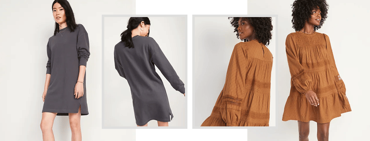 Old Navy Neutral Dresses