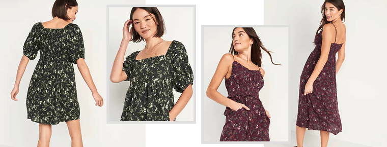 Old Navy Floral Dresses