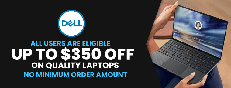 Up To $350 Off | Dell Deals 2022