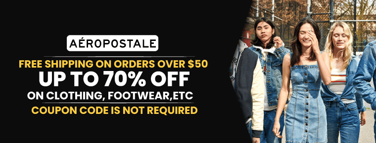 Aeropostale Clearance Sale 2022
