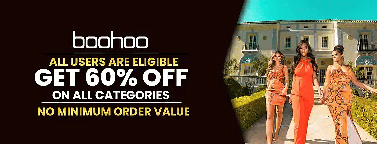 Get 60% Off | All Categories