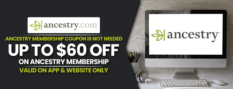 Ancestry Memberships | Up To $60 Off