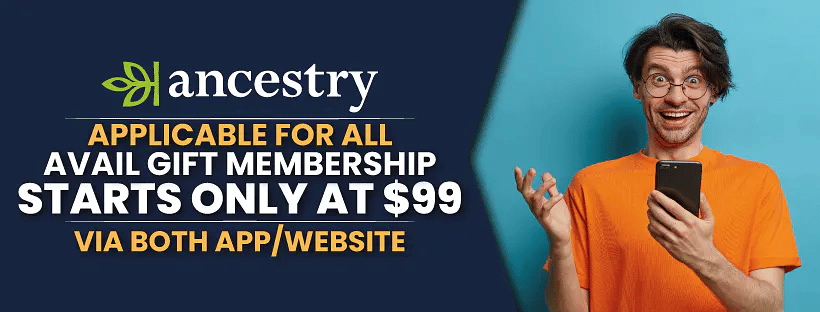 Ancestry Gift Membership | Starts At $99