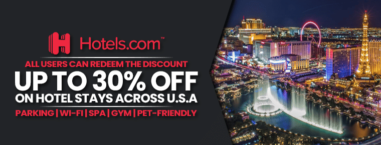 Hotels.com Student Discount 2022