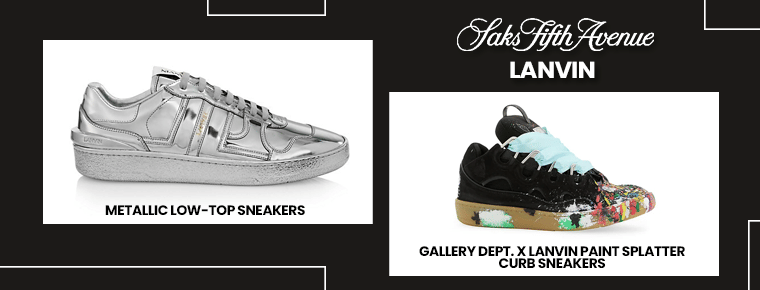 Saks Guide To The Best Spring Sneakers| Men