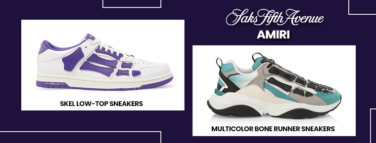 Saks Guide To The Best Spring Sneakers| Men