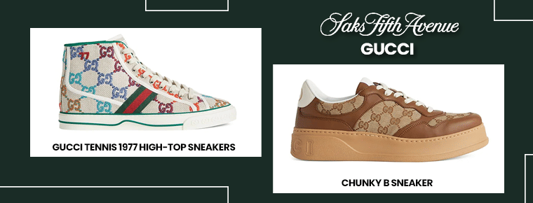 Saks Guide To The Best Spring Sneakers| Men